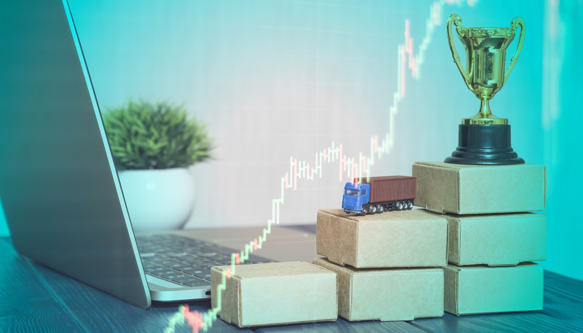 Logistics and E-commerce Growth with Supply Chain Success